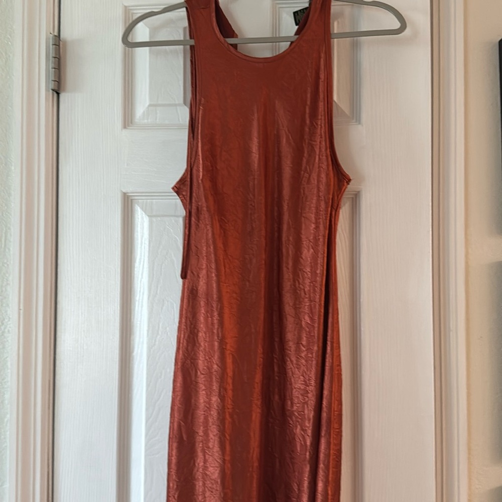 Silk dress